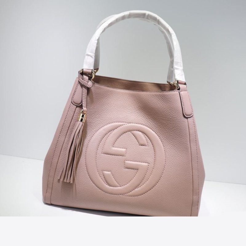 G*u*i top handle bags